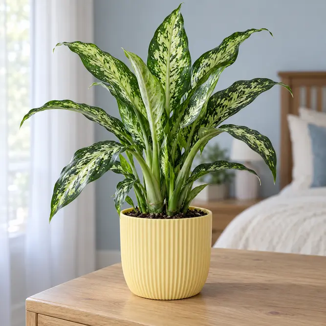 Dieffenbachia seguine 'Crocodile' (Pot Size 12cm) Crocodile Dieffenbachia