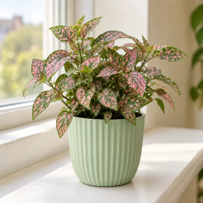 Hypoestes phyllostachya (Pot Size 6cm) Polka dot plant