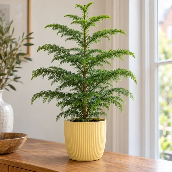 Araucaria heterophylla (Pot Size 14cm) Norfolk Island Pine