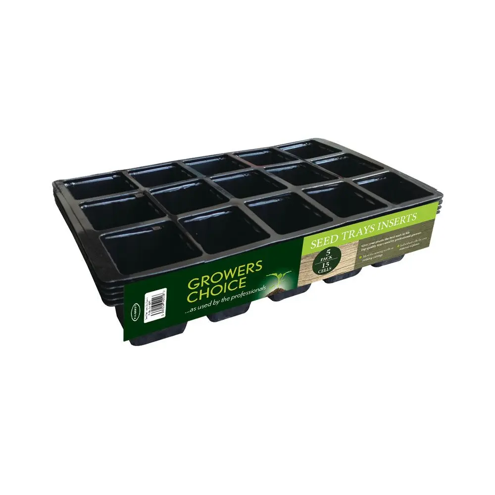 Professional 24 cell Seed Tray inserts (Pack of 5) - The Boma Garden Centre