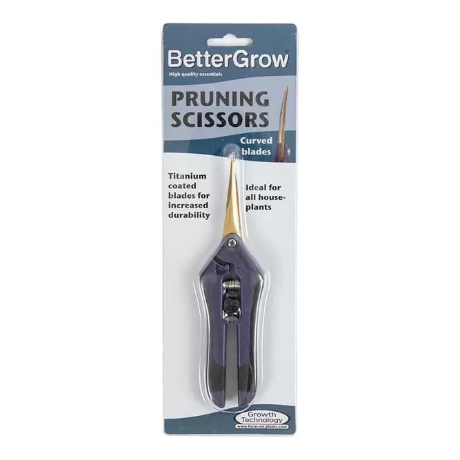 Pruning Scissors Curved