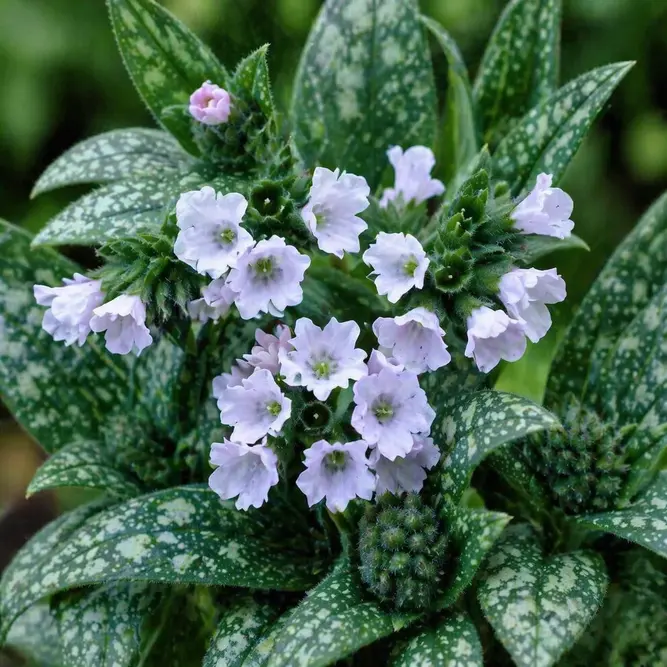 Pulmonaria ‘Opal’ (Pot Size 2L) Lungwort - image 1