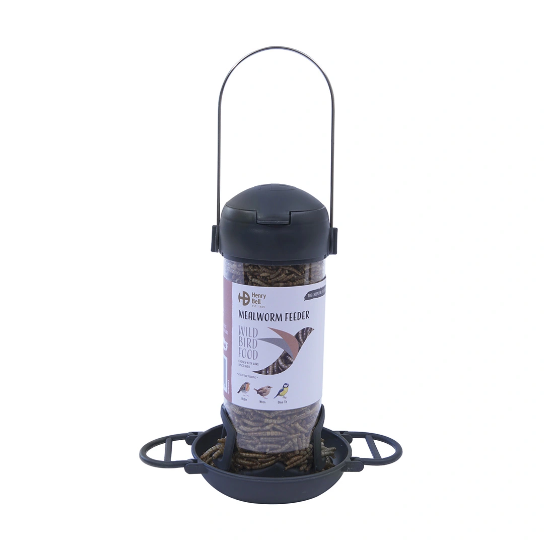 Ready To Feed Filled Mealworm Bird Feeder Henry Bell The Boma