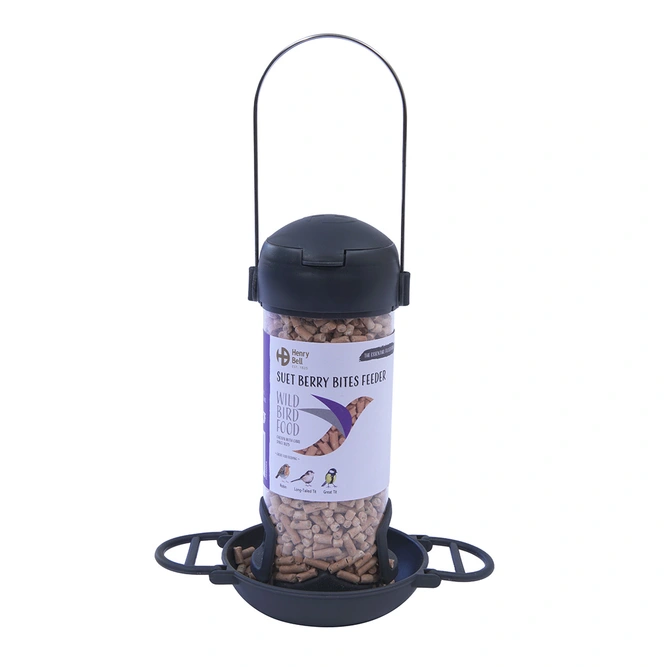 Ready To Feed Filled Suet Bites Bird Feeder - Henry Bell