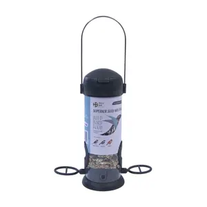 Ready To Feed Filled Superior Seed Mix Bird Feeder - Henry Bell