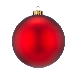 Red Glass Christmas Tree Bauble Ornament Set (26Pcs) Christmas Tree Decorations - image 4