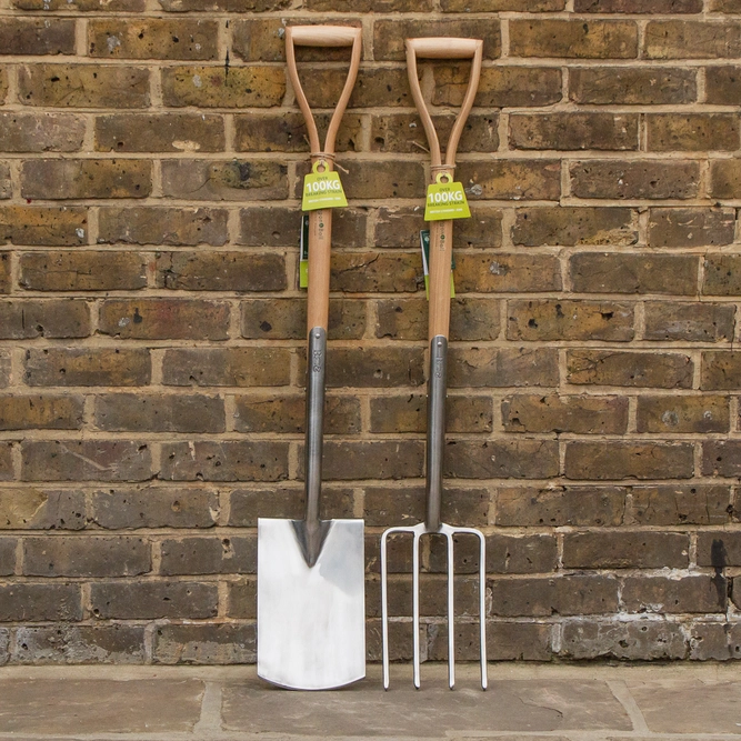 RHS Stainless Steel Digging Spade & Fork Set