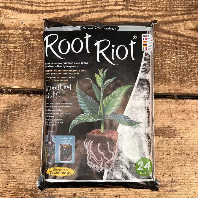 Root Riot 24 Cubes - image 1
