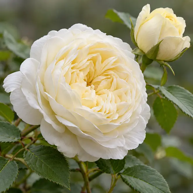 Rosa 'Claire Austin' (Pot Size 6L) David Austin Roses