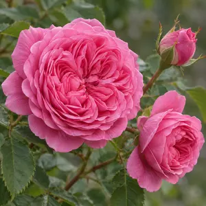 Rosa 'Gertrude Jekyll' (Pot Size 6L) David Austin Roses