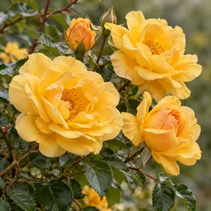 Rosa 'Maigold' (Pot Size 6L) David Austin Roses