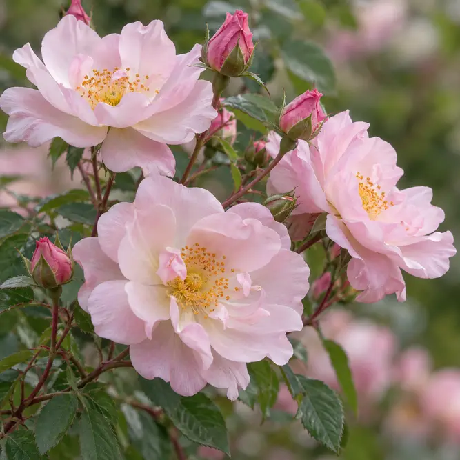 Rosa Mary Delany' (Previously 'Mortimer Sackler') (Pot Size 6L) David Austin Roses