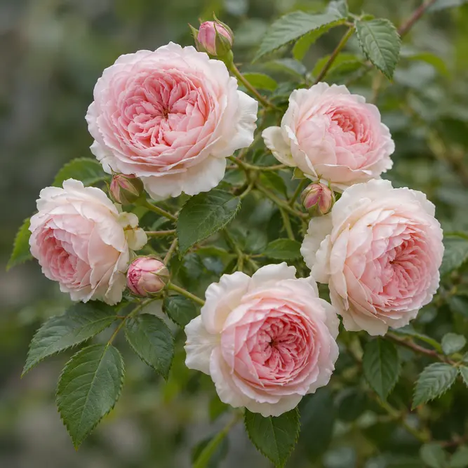 Rosa 'The Albrighton Rambler (Pot Size 6L) David Austin Roses