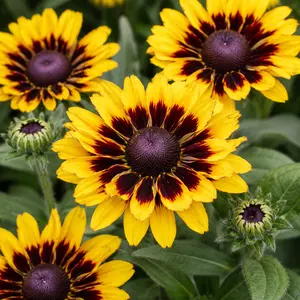 Rudbeckia hirta 'Enchanted Cosmic Eye' (Pot Size 3L) Black-eyed Susan