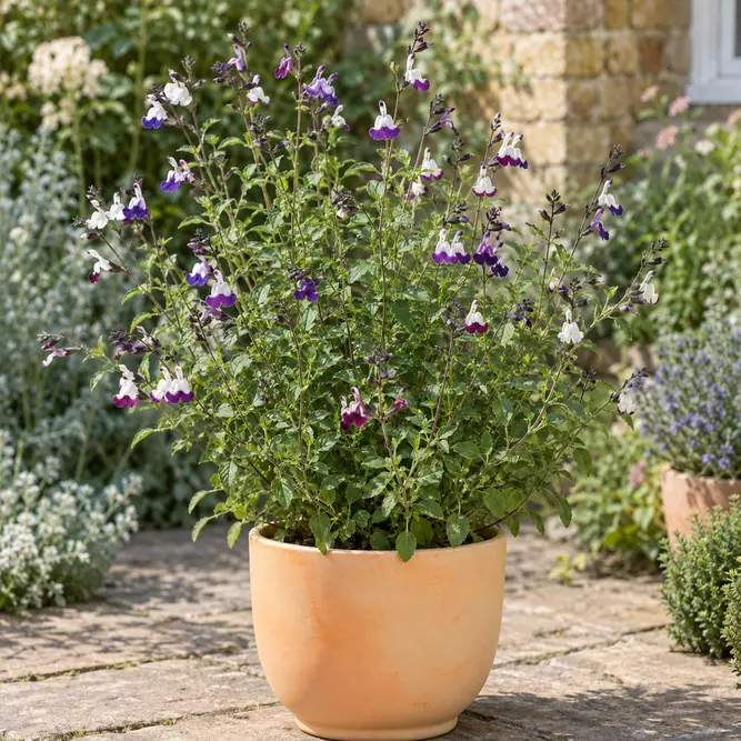 Salvia greggii 'Amethyst Lips' (Pot Size 3L) Autumn Sage