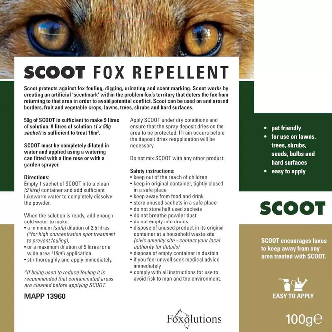 Scoot Fox Repellent 100g - image 2