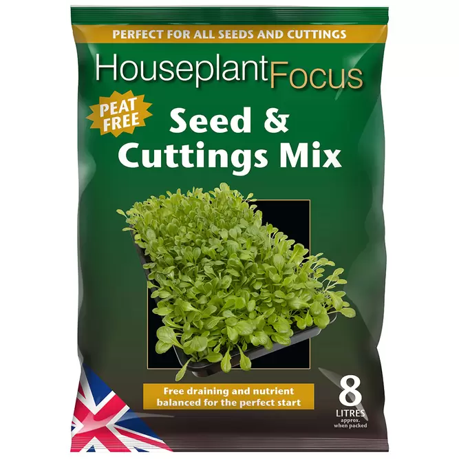 Seed & Cuttings Compost Mix 8L - image 1