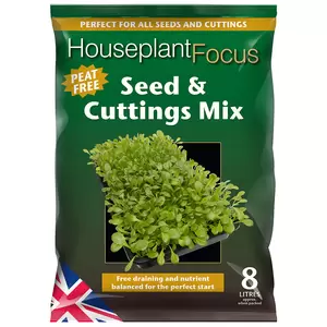 Seed & Cuttings Compost Mix 8L
