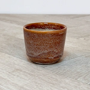 Serra Brown Plant Pot (6cm) - image 2