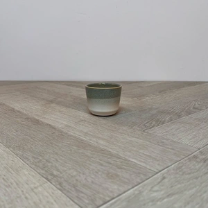 Serra Green Plant Pot (6cm) - image 1