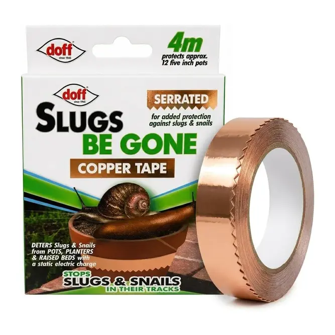 Slug Copper Tape 4m