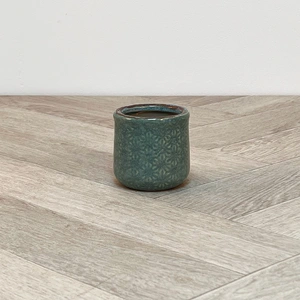 Sophia Celadon Plant Pot (D5.5cm) Ceramic Pot - image 1