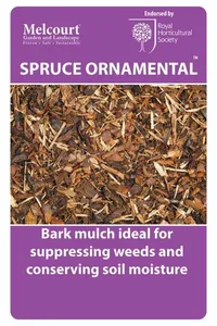 Spruce Ornamental Bark 60L – Decorative Organic Mulch for Beds & Borders - image 1