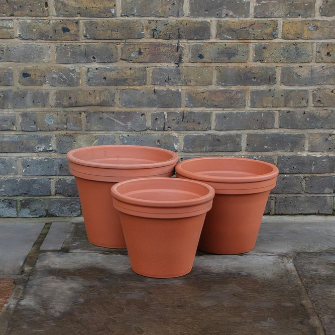 Standard Terracotta Pot (D40cm) Garden Planter - image 1