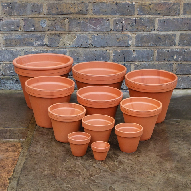 Standard Terracotta Pot Size 29cm Garden Planter - image 1