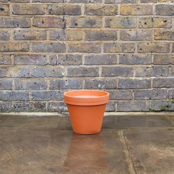Standard Terracotta Pot Size 26cm Garden Planter - image 2