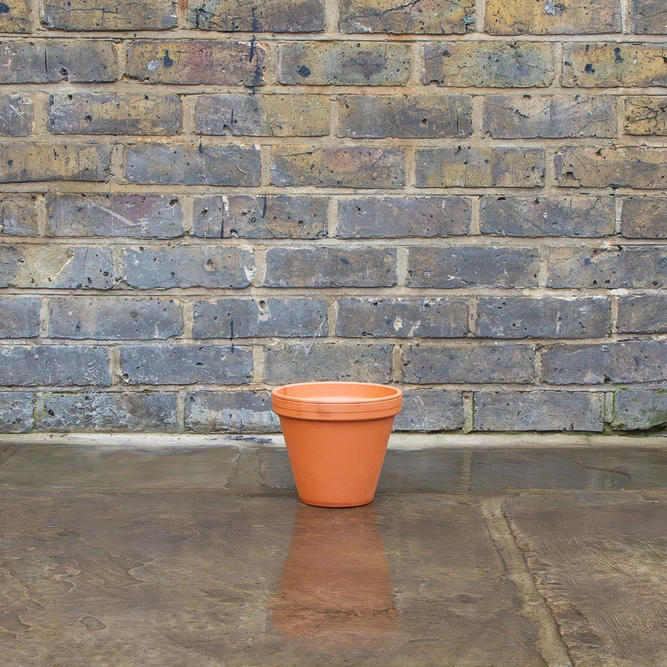 Standard Terracotta Pot Size 17cm Garden Planter - image 2