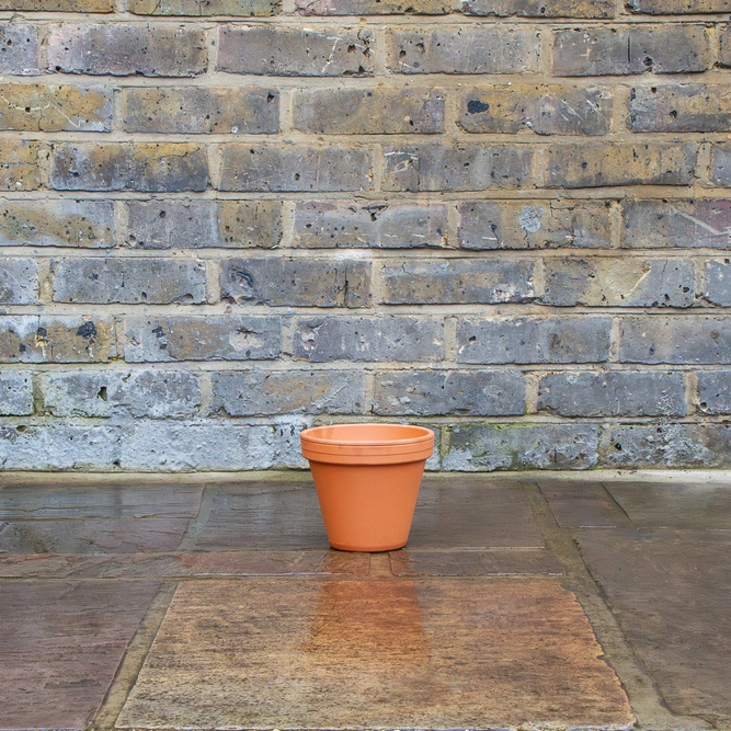 Standard Terracotta Pot Size 15cm Garden Planter - image 2