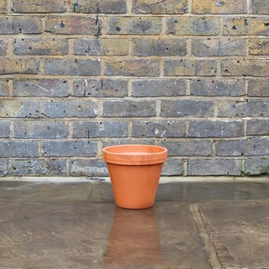 Standard Terracotta Pot Size 21cm Garden Planter - image 2
