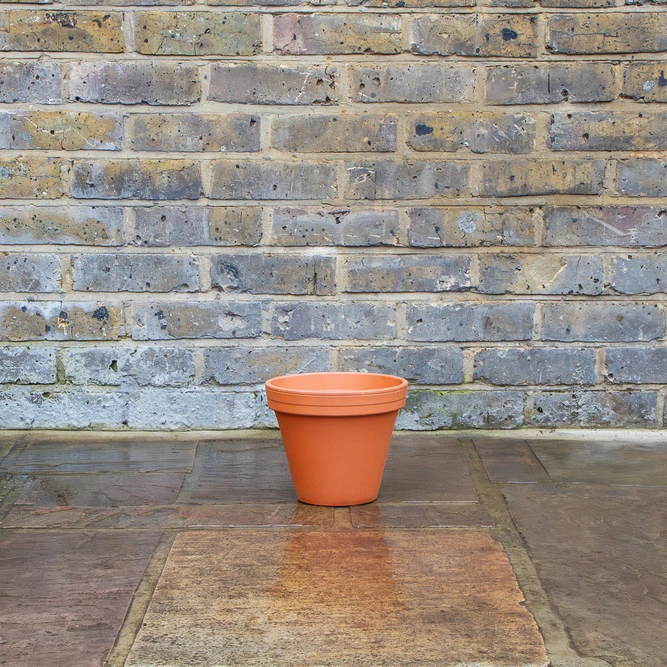 Standard Terracotta Pot Size 19cm Garden Planter - image 2