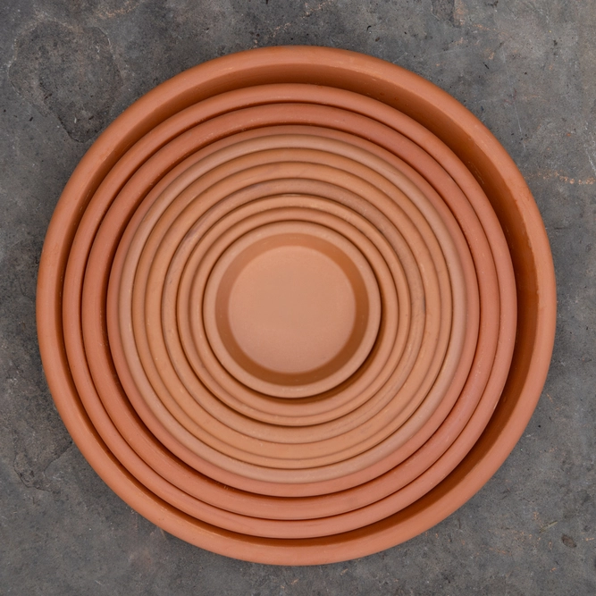 Standard Terracotta Saucer Size 31cm - image 2
