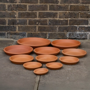 Standard Terracotta Saucer Size 31cm - image 4
