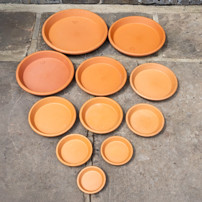 Standard Terracotta Saucer Size 31cm - image 5