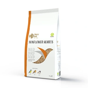 Sunflower Hearts Bird Feed (4Kg) Henry Bell