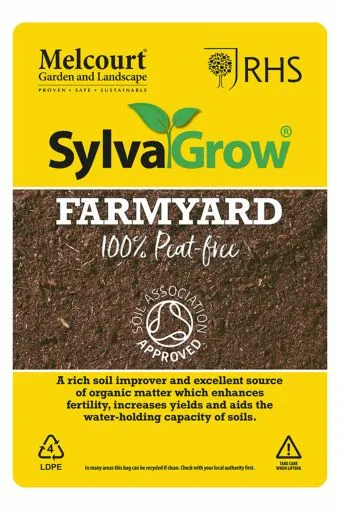 SylvaGrow Farmyard Organic Matter 50L - Organic Mulch & Soil Improver - image 1