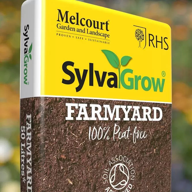 SylvaGrow Farmyard Organic Matter 50L - Organic Mulch & Soil Improver - image 2