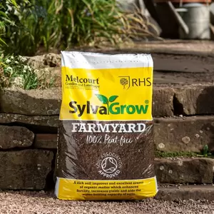 SylvaGrow Farmyard Organic Matter 50L - Organic Mulch & Soil Improver - image 3
