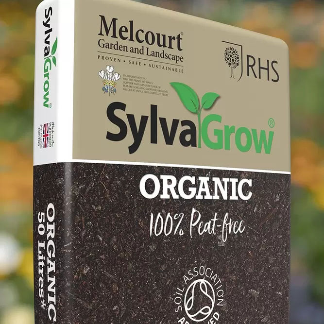 SylvaGrow Organic Peat Free Compost 15L - image 1