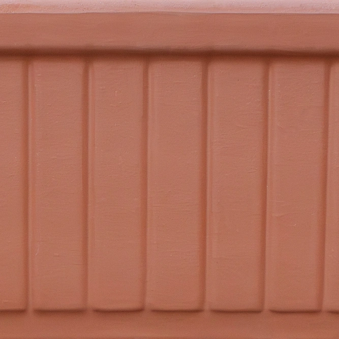 Terracotta Venetian Window Box (W62cm x H17cm x D20cm) Terracotta Trough Planter - image 3