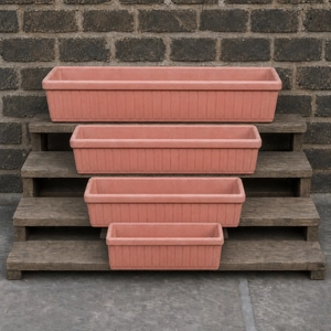 Terracotta Venetian Window Box