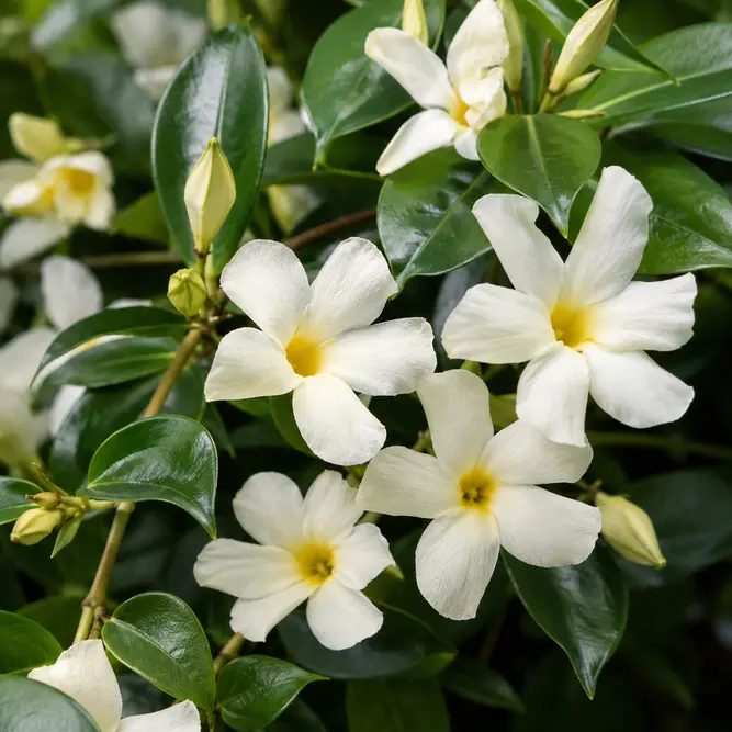 Trachelospermum 'Chili Vanilla'  (Pot Size 3L) Star Jasmine