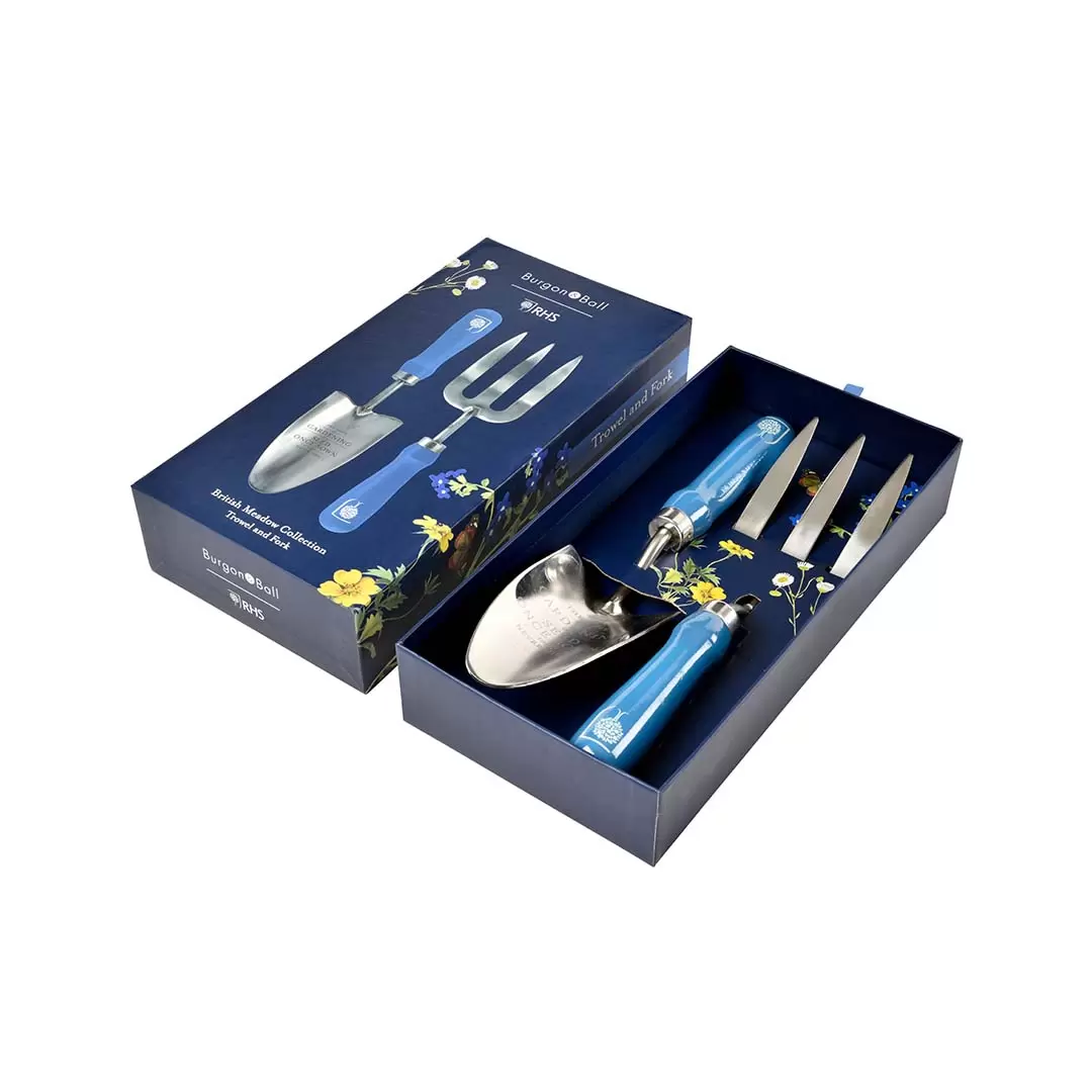 Trowel & Fork Set - Brit Meadow - Burgon & Ball from Boma Garden Centre