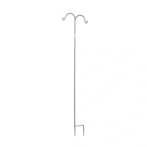 Twin Shepards Hook Silver for Bird Feeder -  Henry Bell
