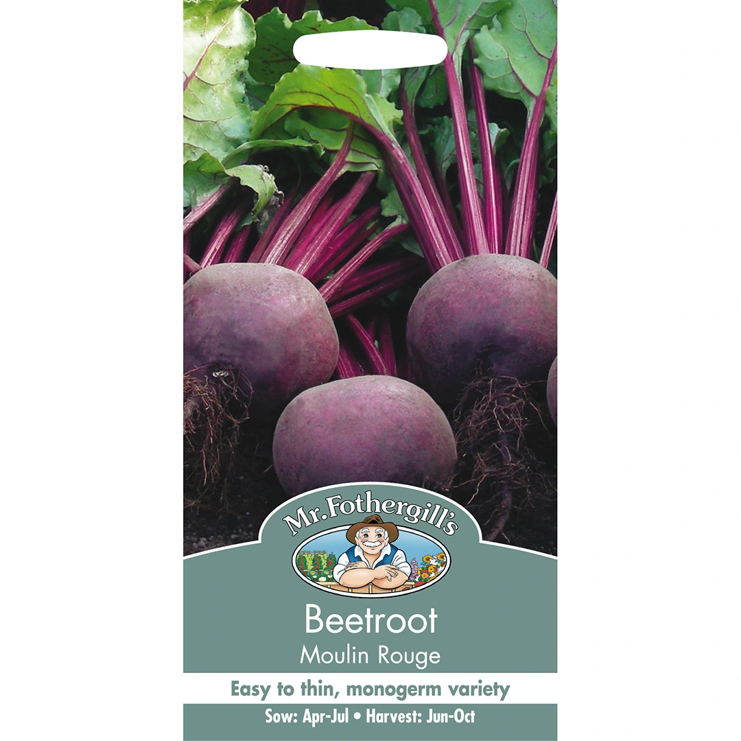 Vegetable Seeds - Beetroot Moulin Rouge at Boma Garden Centre