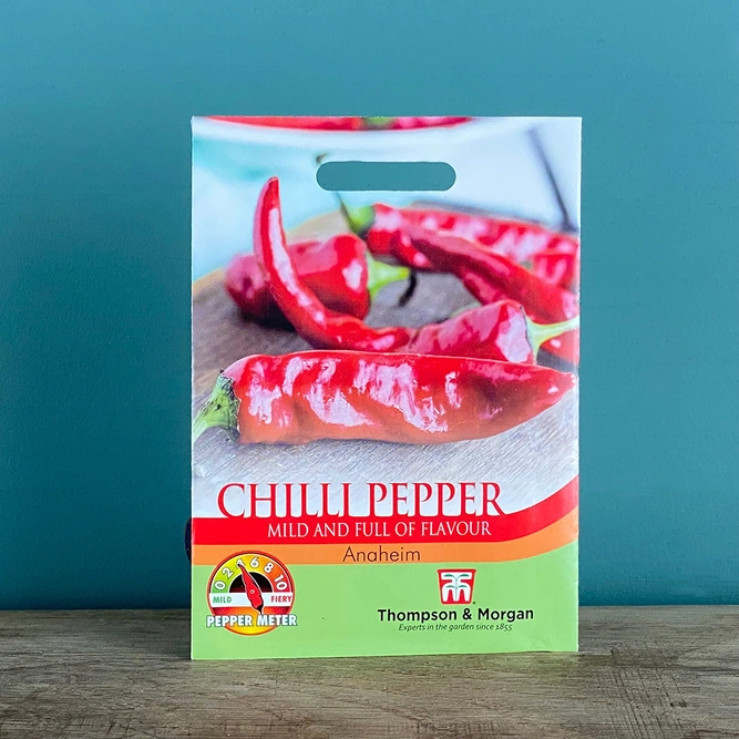 Vegetable Seeds - Chilli Pepper (Anaheim) - image 2