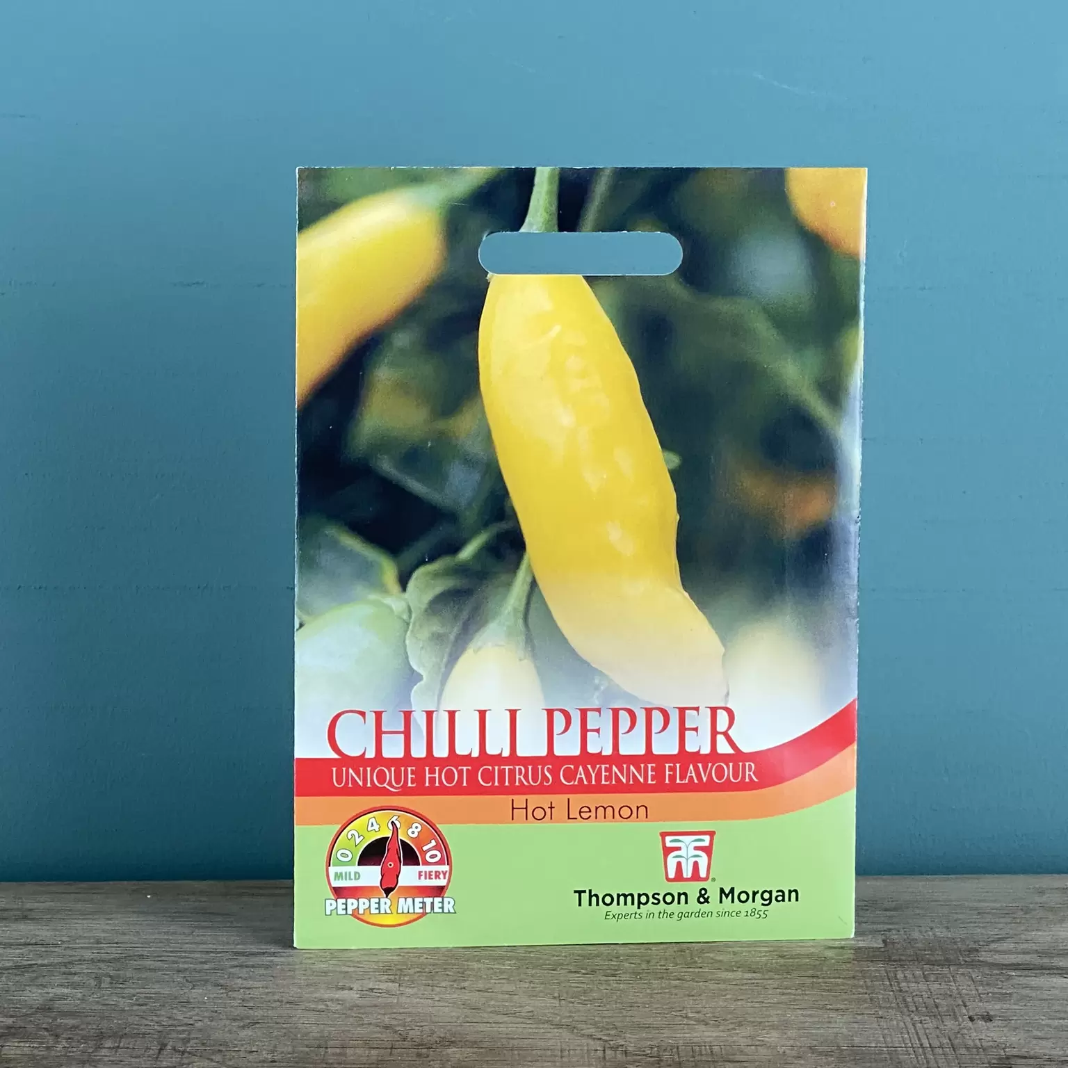 Vegetable Seeds - Chilli Pepper (Hot Lemon) at Boma Garden Centre